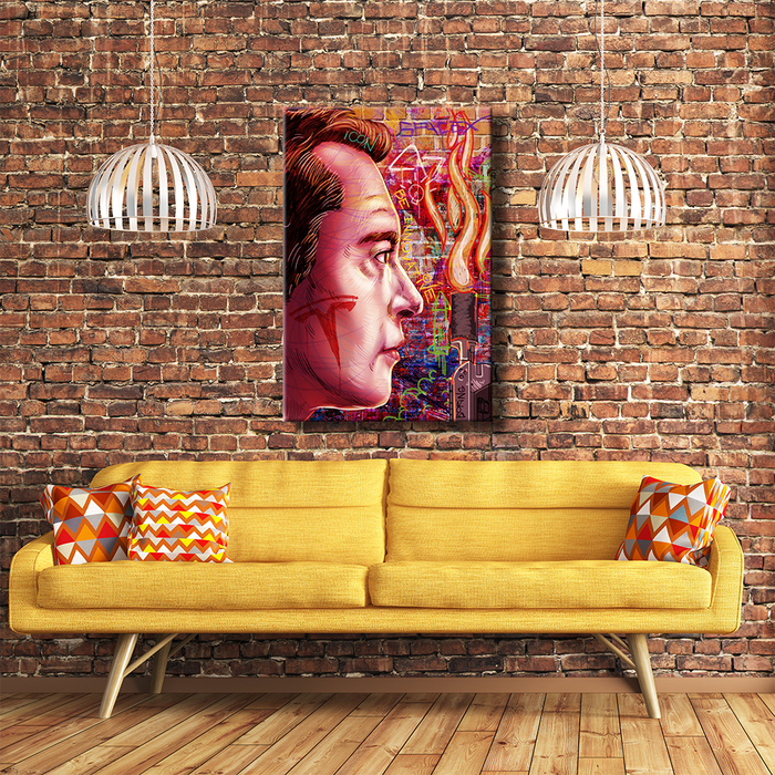 ELON MUSK - BE INNOVATIVE - REBHORN DESIGN