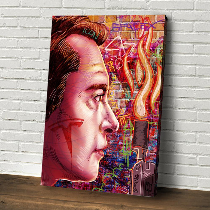 ELON MUSK - BE INNOVATIVE - REBHORN DESIGN