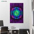 Endless Moon by YantrArt Design 1-Piece Canvas