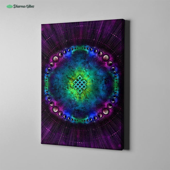 Endless Moon by YantrArt Design 1-Piece Canvas