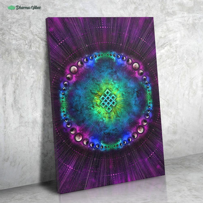 Endless Moon by YantrArt Design 1-Piece Canvas