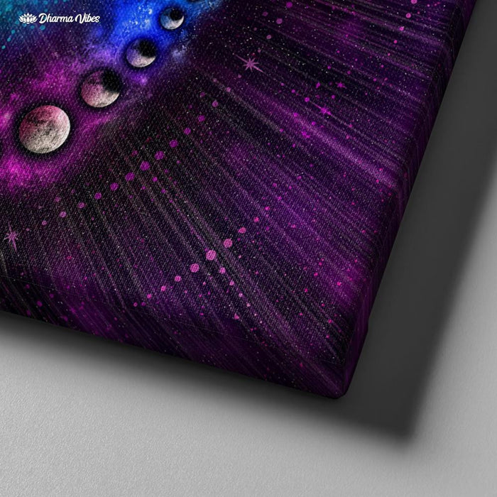 Endless Moon by YantrArt Design 1-Piece Canvas