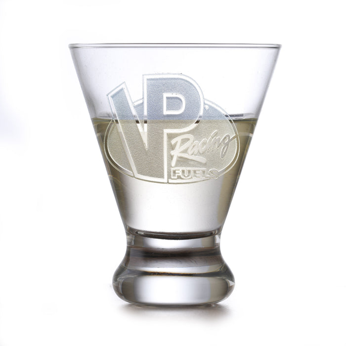 Engrave My Own Logo Martini Glass
