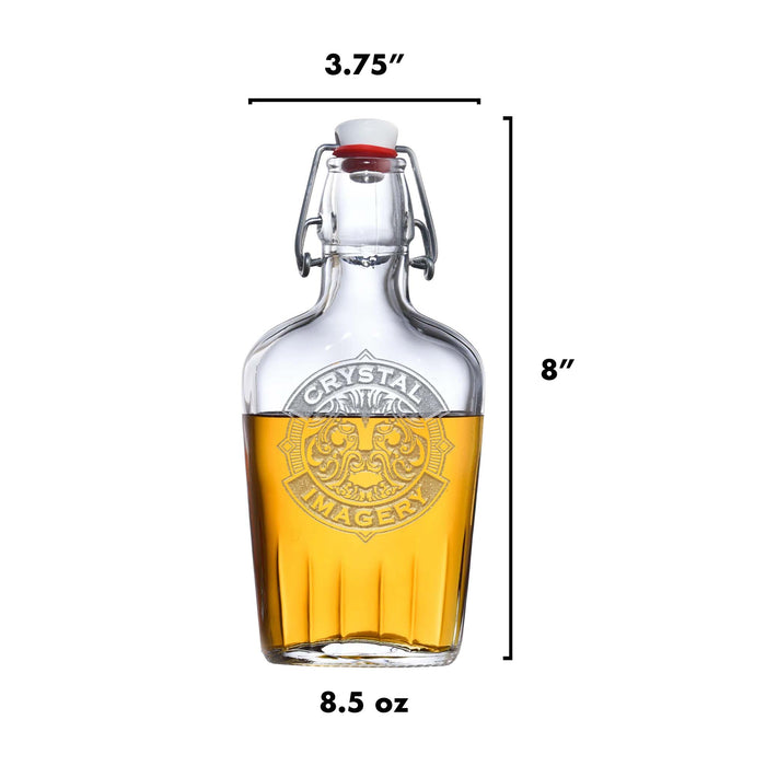 Engraved Flask Gift