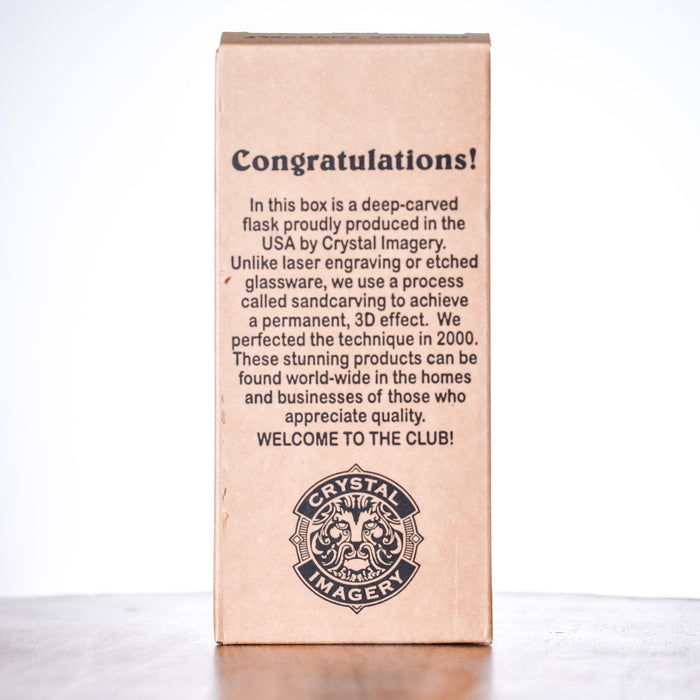 Engraved Flask Gift