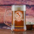 Engraved, Italian Beer Mug