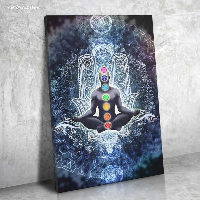 Enlightened Chakra by McAshe 1-Piece Canvas Art