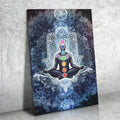Enlightened Chakra by McAshe 1-Piece Canvas Art