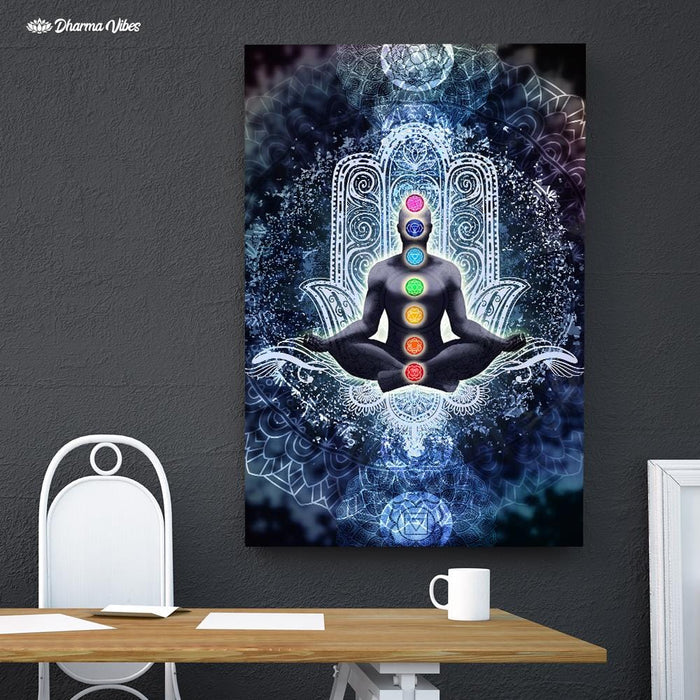 Enlightened Chakra by McAshe 1-Piece Canvas Art