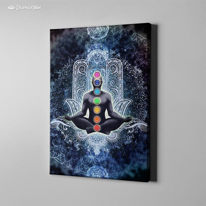 Enlightened Chakra by McAshe 1-Piece Canvas Art