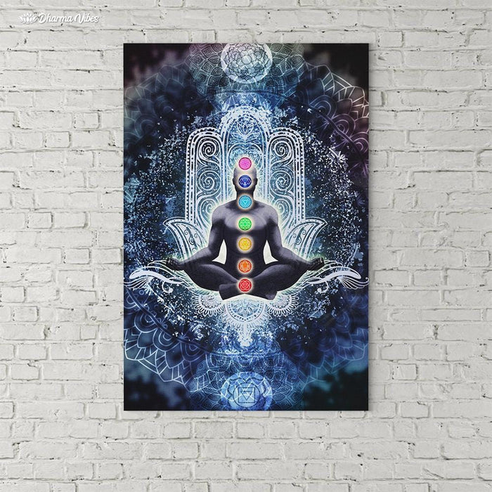 Enlightened Chakra by McAshe 1-Piece Canvas Art