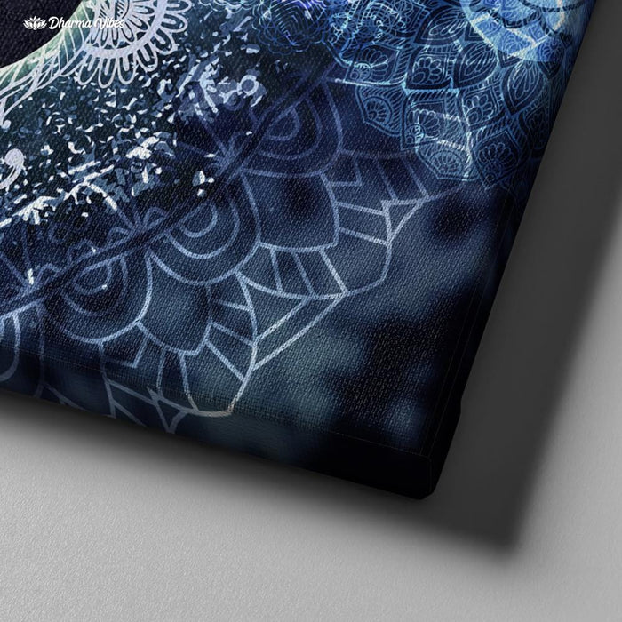 Enlightened Chakra by McAshe 1-Piece Canvas Art