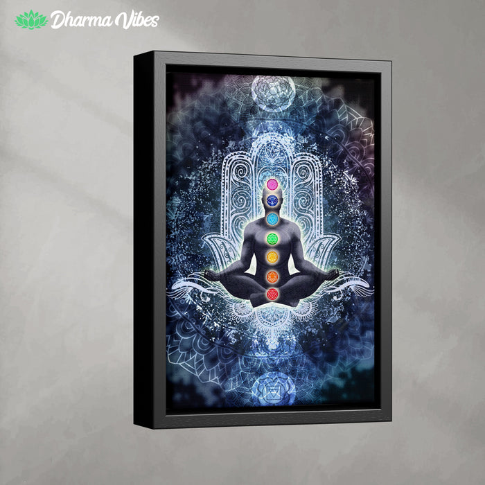 Enlightened Chakra by McAshe 1-Piece Canvas Art