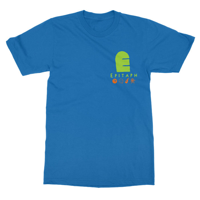 Epitaph Records "Punk O Rama (blue)" T-Shirt