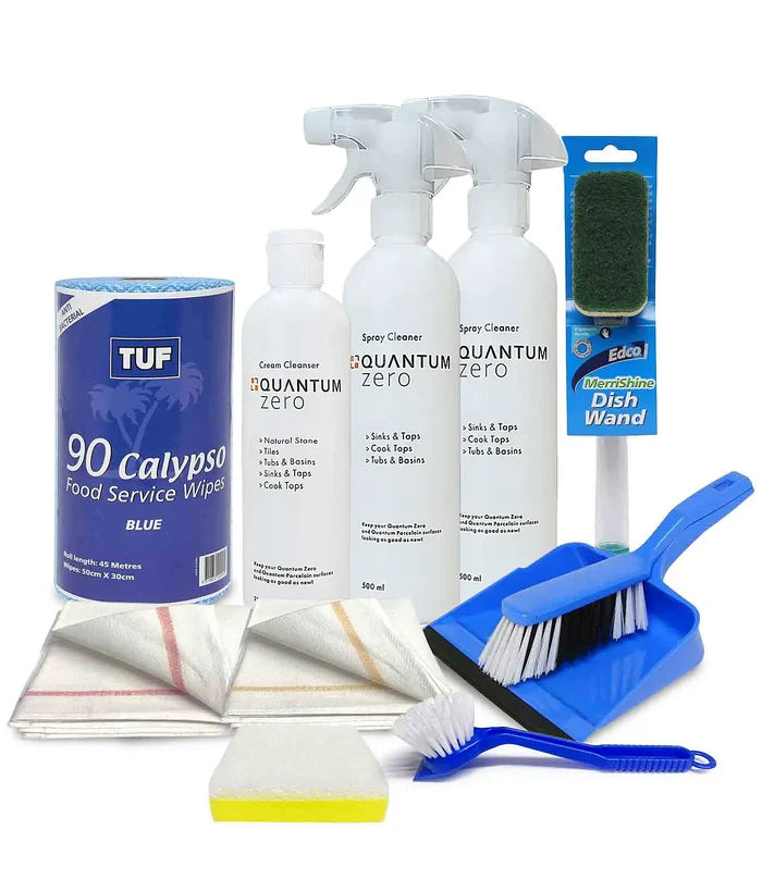 EQ Renew Engineered Quartz Care Bundle - Stone Doctor Australia - Engineered Quartz Maintenance Product