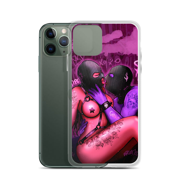 Erotica - Blinded By Love iPhone Case - REBHORN DESIGN