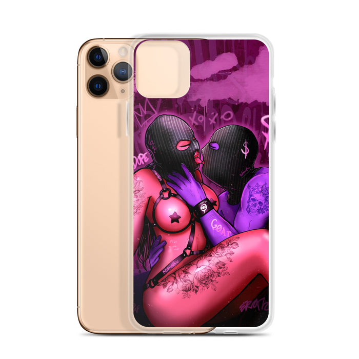 Erotica - Blinded By Love iPhone Case - REBHORN DESIGN