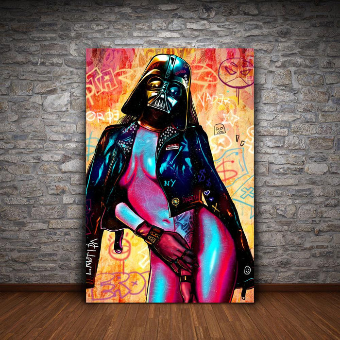 EROTICA - SEXY VADER - REBHORN DESIGN