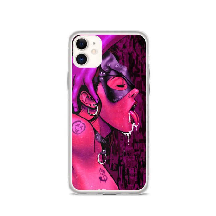 Erotica - Thirsty iPhone Case - REBHORN DESIGN