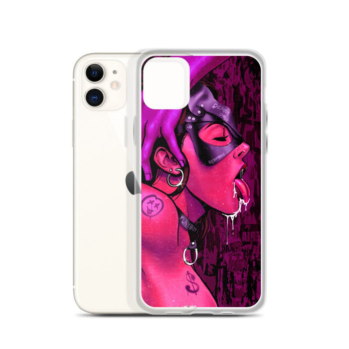 Erotica - Thirsty iPhone Case - REBHORN DESIGN