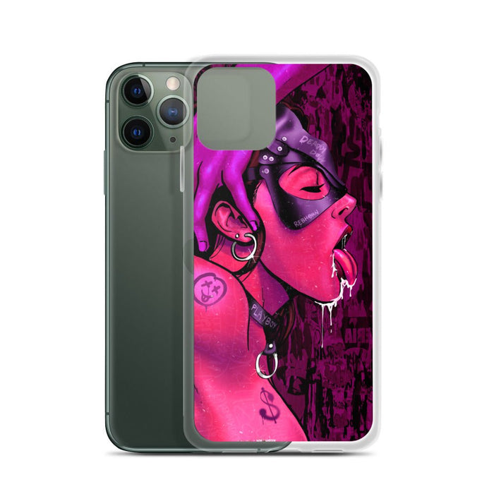 Erotica - Thirsty iPhone Case - REBHORN DESIGN