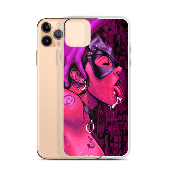 Erotica - Thirsty iPhone Case - REBHORN DESIGN