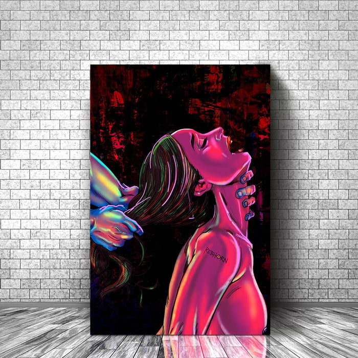 20 x 16 - Small / Gallery Wrap / Color 1