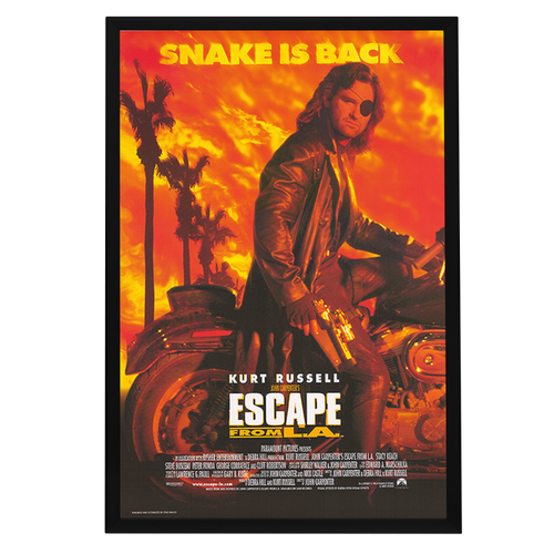 "Escape From L.A." (1996) Framed Movie Poster