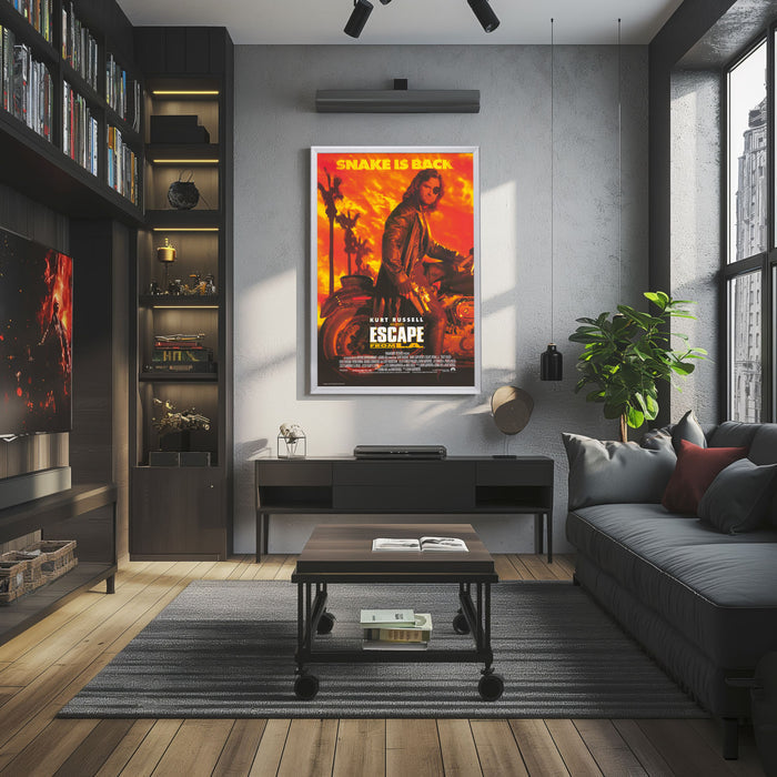 "Escape From L.A." (1996) Framed Movie Poster