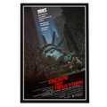 "Escape from New York" (1981) Framed Movie Poster