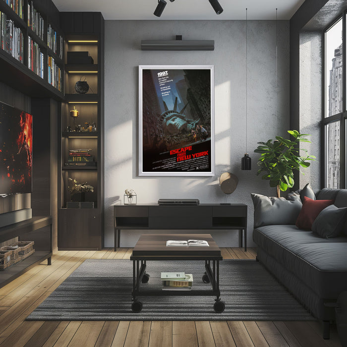 "Escape from New York" (1981) Framed Movie Poster