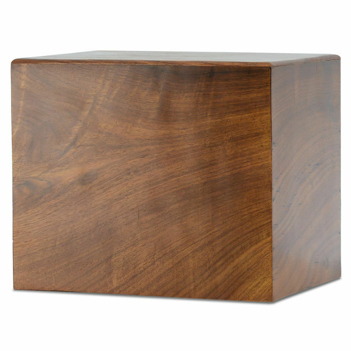Extra-Large 350 Cubic Inch Windsor Wood Companion Cremation Urn for Ashes