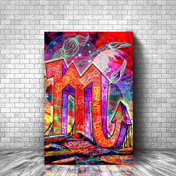 20 x 16 - Small / Gallery Wrap / Color 1