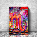 20 x 16 - Small / Gallery Wrap / Color 1