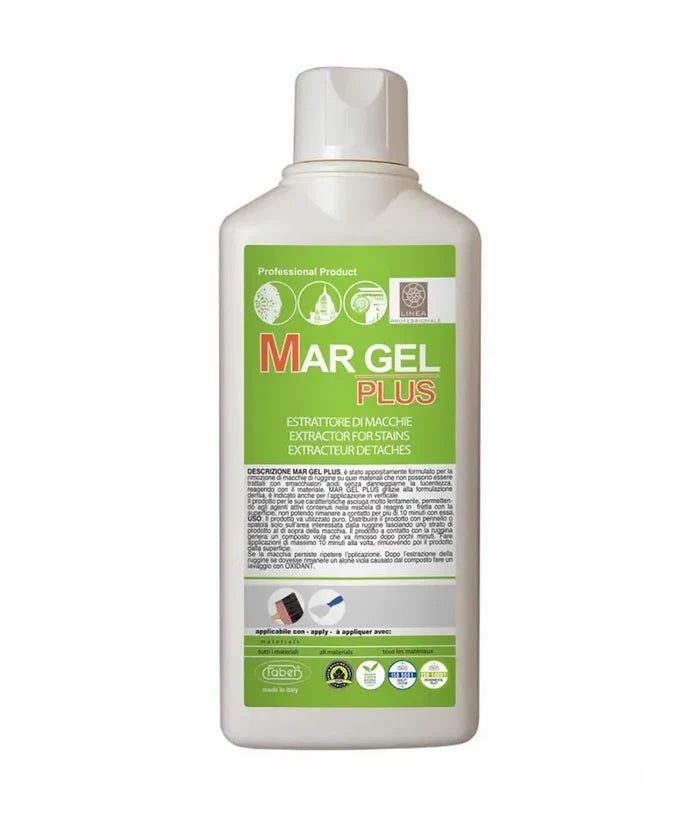 Faber Mar Gel Plus 500ml - Stone Doctor Australia - Natural Stone & Marble > Stain Removing Chemicals > Rust