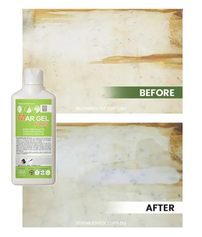 Faber Mar Gel Plus 500ml - Stone Doctor Australia - Natural Stone & Marble > Stain Removing Chemicals > Rust