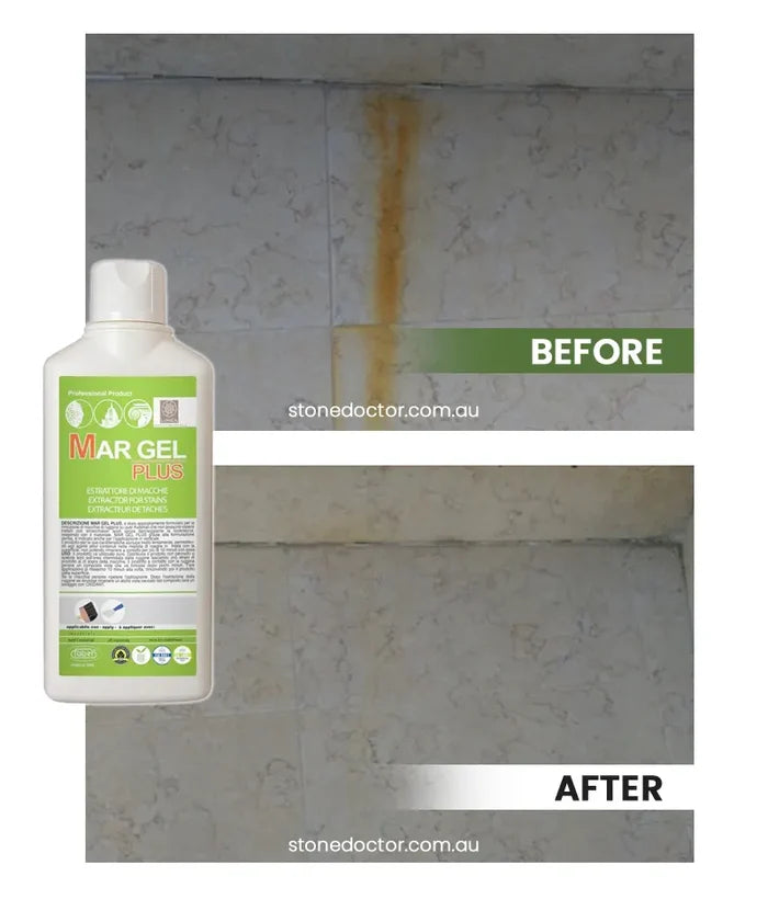 Faber Mar Gel Plus 500ml - Stone Doctor Australia - Natural Stone & Marble > Stain Removing Chemicals > Rust
