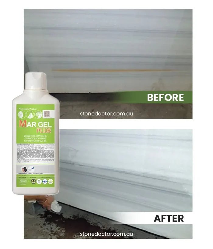 Faber Mar Gel Plus 500ml - Stone Doctor Australia - Natural Stone & Marble > Stain Removing Chemicals > Rust