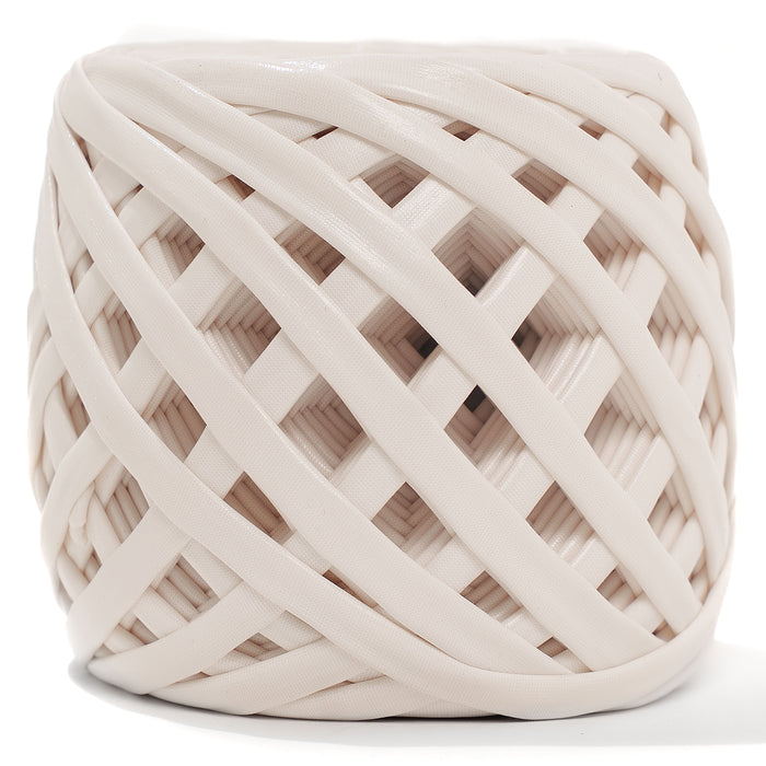 Fabric Yarn Metallic T-Shirt Yarn Natural Color
