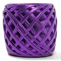 Fabric Yarn Metallic T-Shirt Yarn Royal Purple Color