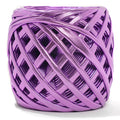 Fabric Yarn Metallic T-Shirt Yarn Violet Color