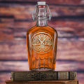 Family Tree Custom, Engraved Hip Flask