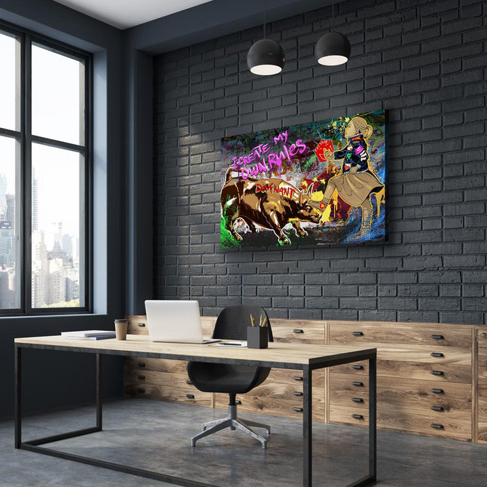 FEARLESS GIRL - REBHORN DESIGN