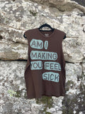 Feel Sick Muscle Tank