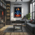 "Fifth Element" (1997) Framed Movie Poster
