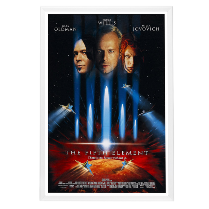 "Fifth Element" (1997) Framed Movie Poster