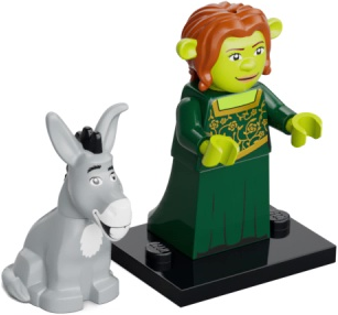 Fiona and Donkey, Shrek