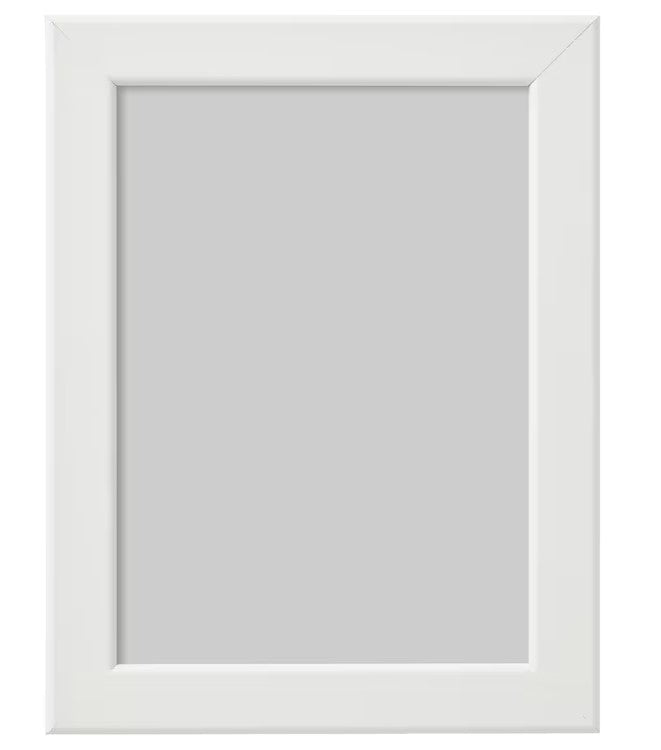 FISKBO Frame, White, 13x18cm