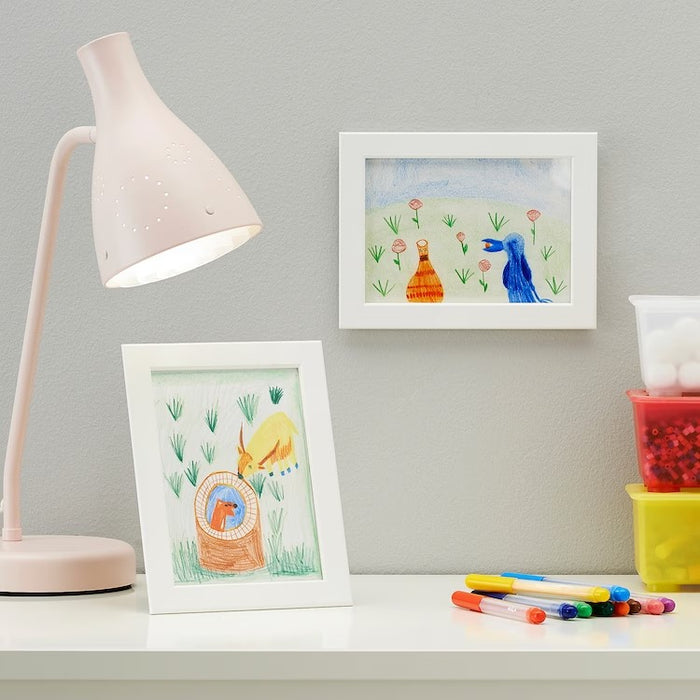 FISKBO Frame, White, 13x18cm