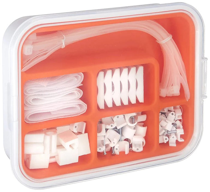 FIXA 114-piece cable management set